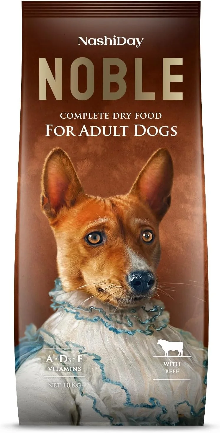 غذای خشک کامل سگ بالغ با طعم گوشت گاو – 10 کیلوگرم [اختصاصی آمازون]