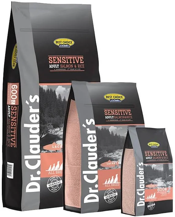 Dr.Clauder's Best Choice Dog Adult Salmon & Rice12.5KG