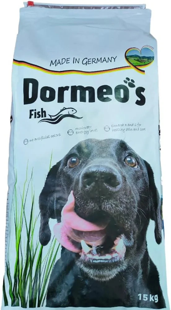 غذای خشک سگ دورمئو با طعم ماهی وزن 15 کیلوگرم غذای خشک سگ دورمئو با طعم ماهی وزن 15 کیلوگرم