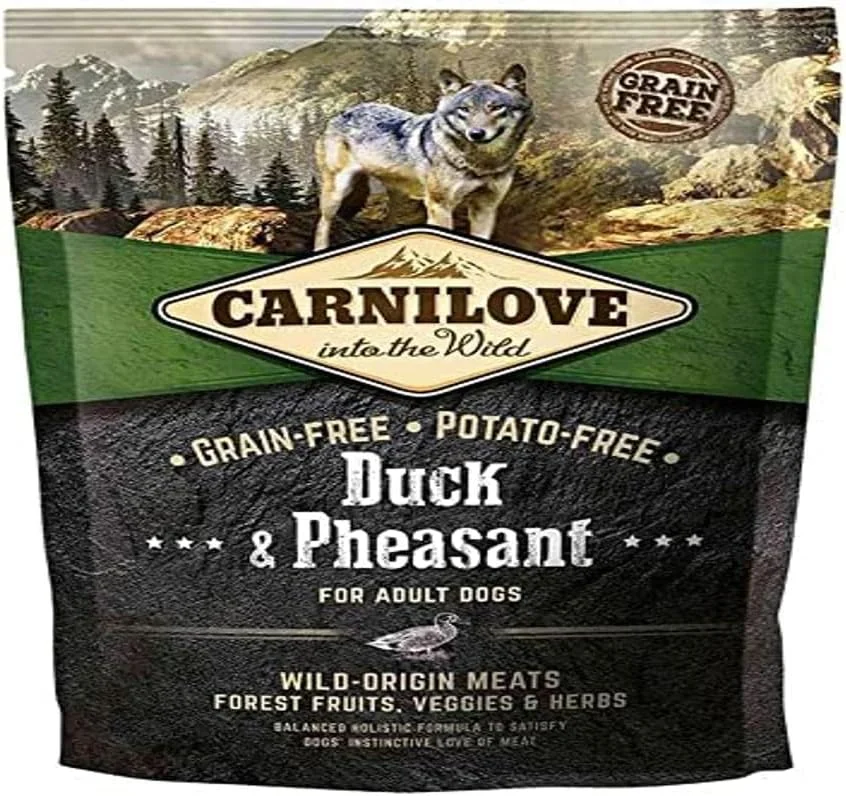 غذای خشک سگ کارنیلاو با طعم اردک و قرقاول - 1.5 کیلوگرم