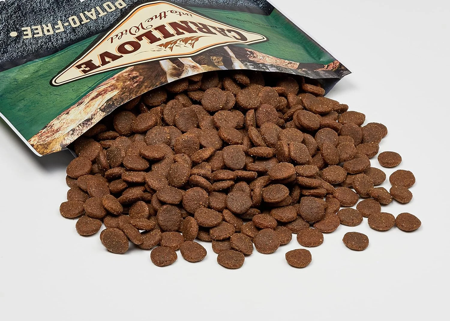 غذای خشک سگ کارنیلاو با طعم اردک و قرقاول - 1.5 کیلوگرم