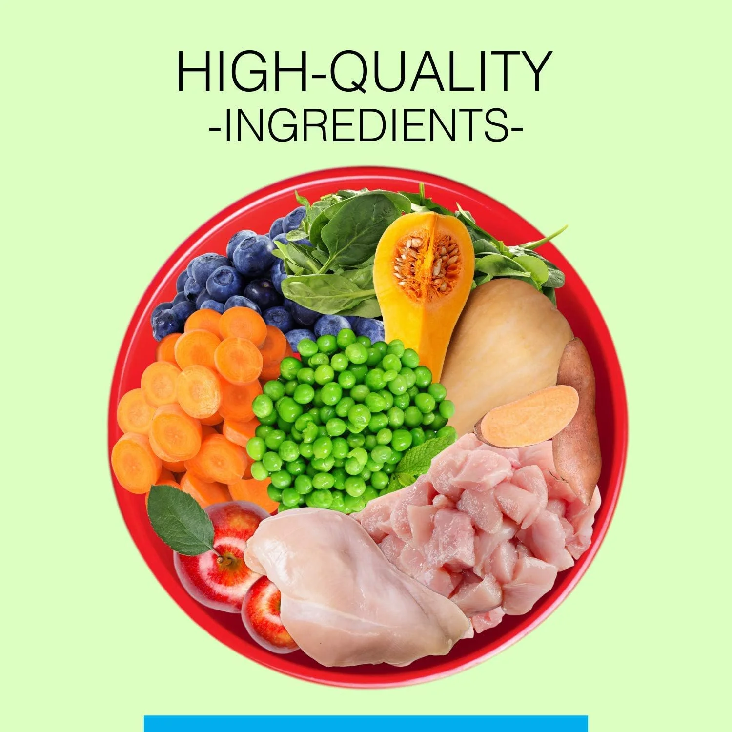 غذای خشک سگ بالغ Canine Creek Premium، مرغ واقعی، 1.2 کیلوگرم | 100% بدون غلات، غنی از پروتئین با 7 آنتی اکسیدان برای ایمنی، هضم آسان، پوست و پوشش سالم و مدیریت وزن