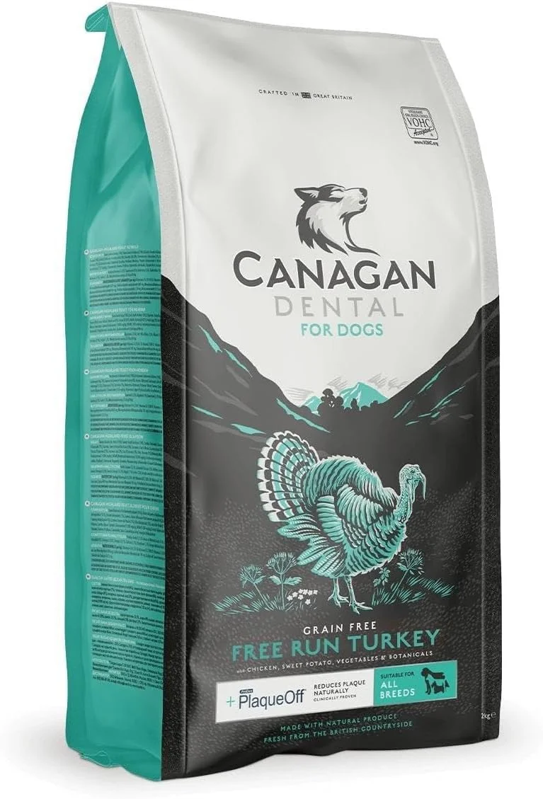 غذای خشک سگ Canagan بوقلمون Free Run وزن 12 کیلوگرم