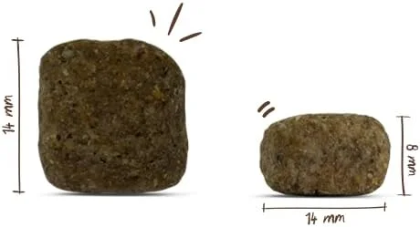 غذای خشک سگ نژاد متوسط جوان بوش Pet Food HPC Medium Junior برای پرورش نژادهای سایز متوسط، 15.50 کیلوگرم