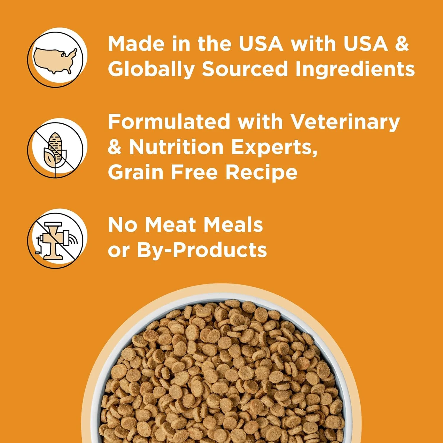 غذای خشک سگ BIXBI Rawbble، مرغ، 24 پوند - ساخت ایالات متحده آمریکا با گوشت تازه - بدون وعده غذایی گوشت و بدون ذرت، سویا یا گندم - غذای سگ با روکش خام خشک شده - حداقل فرآوری شده برای هضم برتر