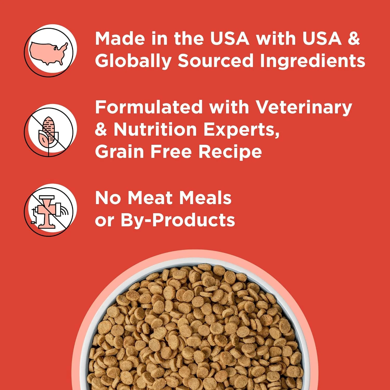 غذای خشک سگ بیکسبی راوبل، گوشت گاو، 10.8 کیلوگرم - ساخت آمریکا، بدون وعده های غذایی گوشت یا پرکننده - غذای سگ با پوشش خام خشک شده - قابلیت هضم پیشرو در صنعت