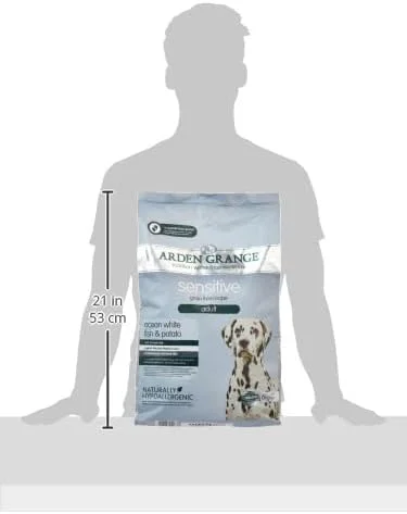 غذای خشک سگ بالغ حساس آردن گرانج - 6 کیلوگرم