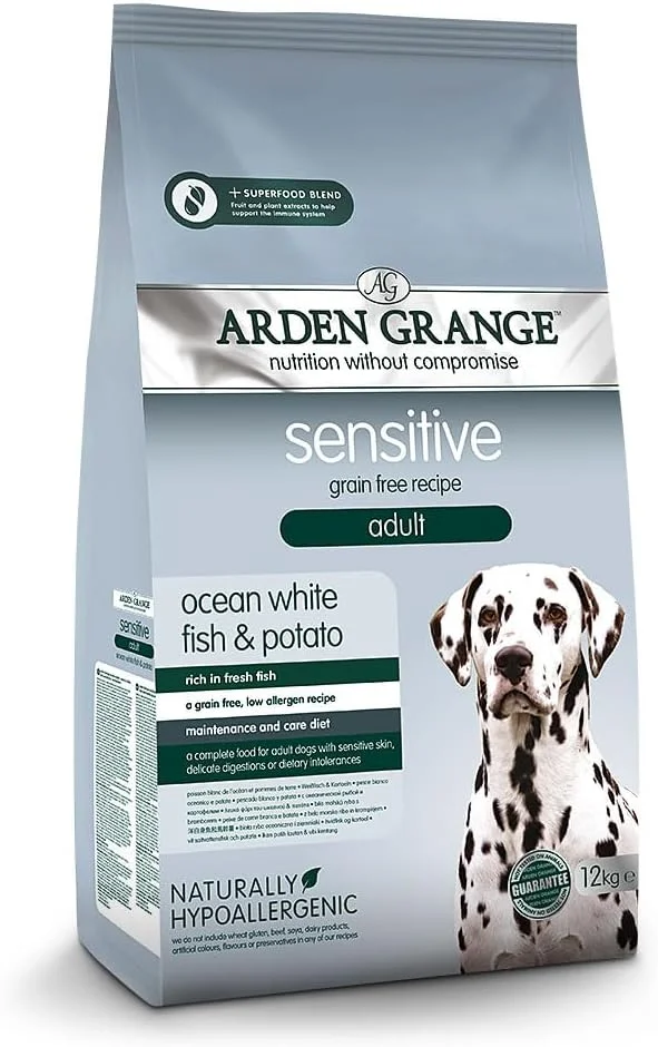 غذای خشک سگ بالغ حساس آردن گرانج - 12 کیلوگرم غذای خشک سگ بالغ حساس آردن گرانج - 12 کیلوگرم