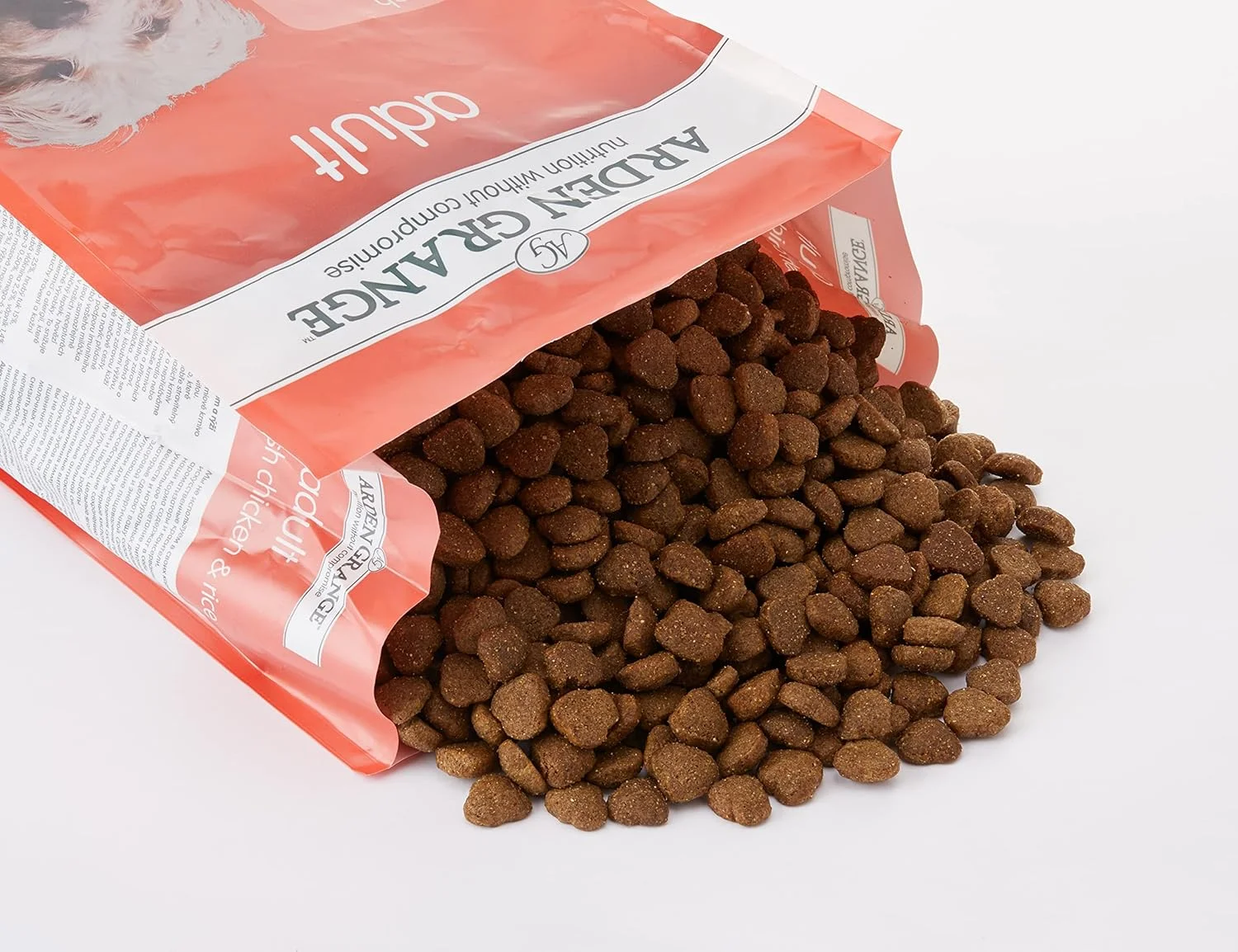 غذای خشک سگ بالغ نژاد آردن گرانج با طعم مرغ تازه و برنج - 12 کیلوگرم