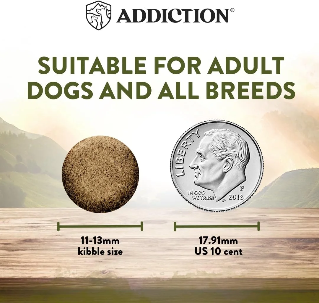 غذای خشک سگ ادیکشن با طعم گوشت هایلند آیلندز - 4 پوند