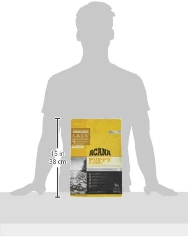 غذای خشک سگ آکانا پاپی اند جونیور مدیوم ۲ کیلوگرمی