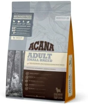 غذای سگ نژاد کوچک بالغ آکانا، 2 کیلوگرم