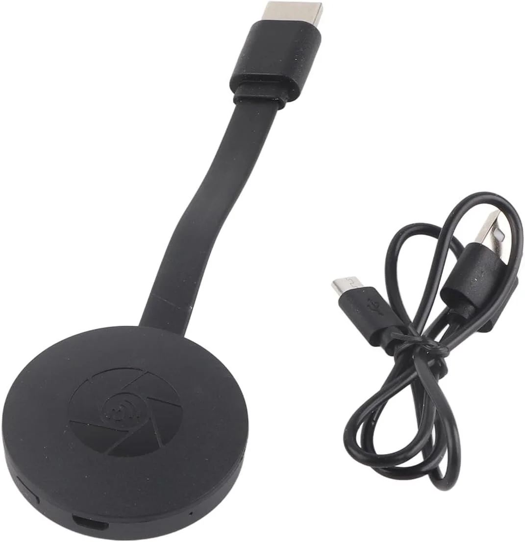 دانگل آداپتور بی‌سیم، پروژکتور صفحه نمایش 4K 1080P HD بی‌سیم Miracast Dengle iOS iOS IP Mac DLNA Miracast