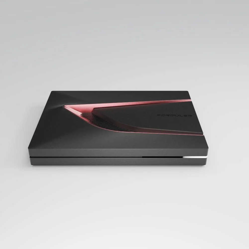 دستگاه پخش رسانه Formuler Z12 Ultra-4K، اندروید 12، Dolby Vision، Dolby Atmos، HDR10+، گیگابیت LAN، WiFi 6E، رم 4 گیگابایتی، رام 128 گیگابایتی، ریموت کنترل صوتی بلوتوثی با نور پس زمینه