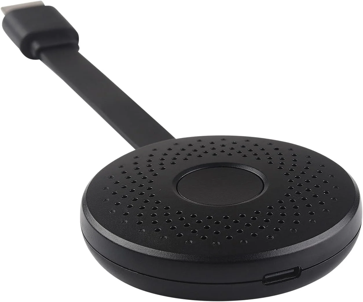 دستگاه پخش صفحه نمایش بی سیم docooler A30 برای تلفن همراه، فرستنده همزمان برای صفحه نمایش صوتی/تصویری 4K HD، حداکثر پشتیبانی از DLNA Casting/TV Casting 4K30hz