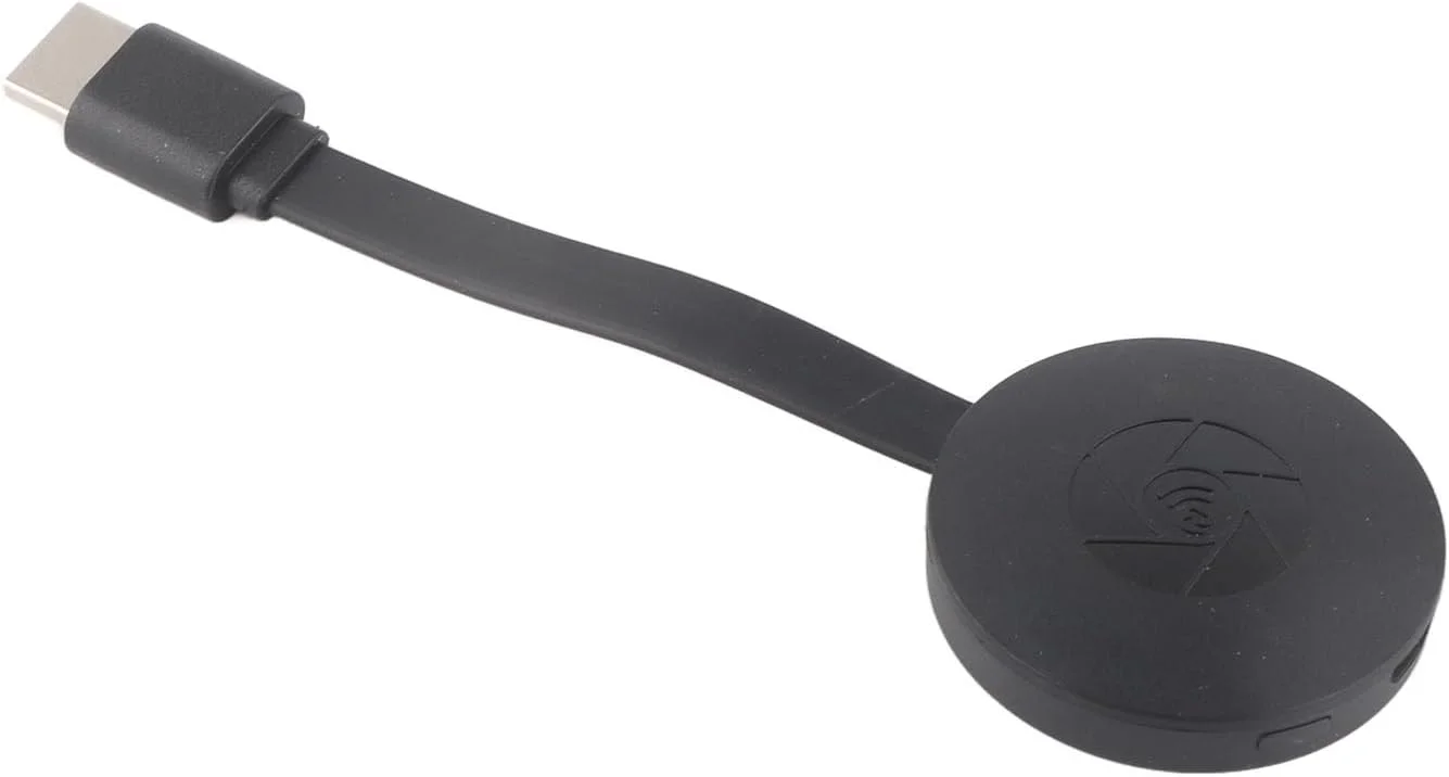 آداپتور دانگل نمایشگر بی سیم Depisuta، توسعه دهنده HDMI فایل صوتی و تصویری رسانه ای 1080P HD، با سرعت پخش دو بانده 5G، برای اتصال تلفن هوشمند، کامپیوتر به مانیتور HDTV و پروژکتور