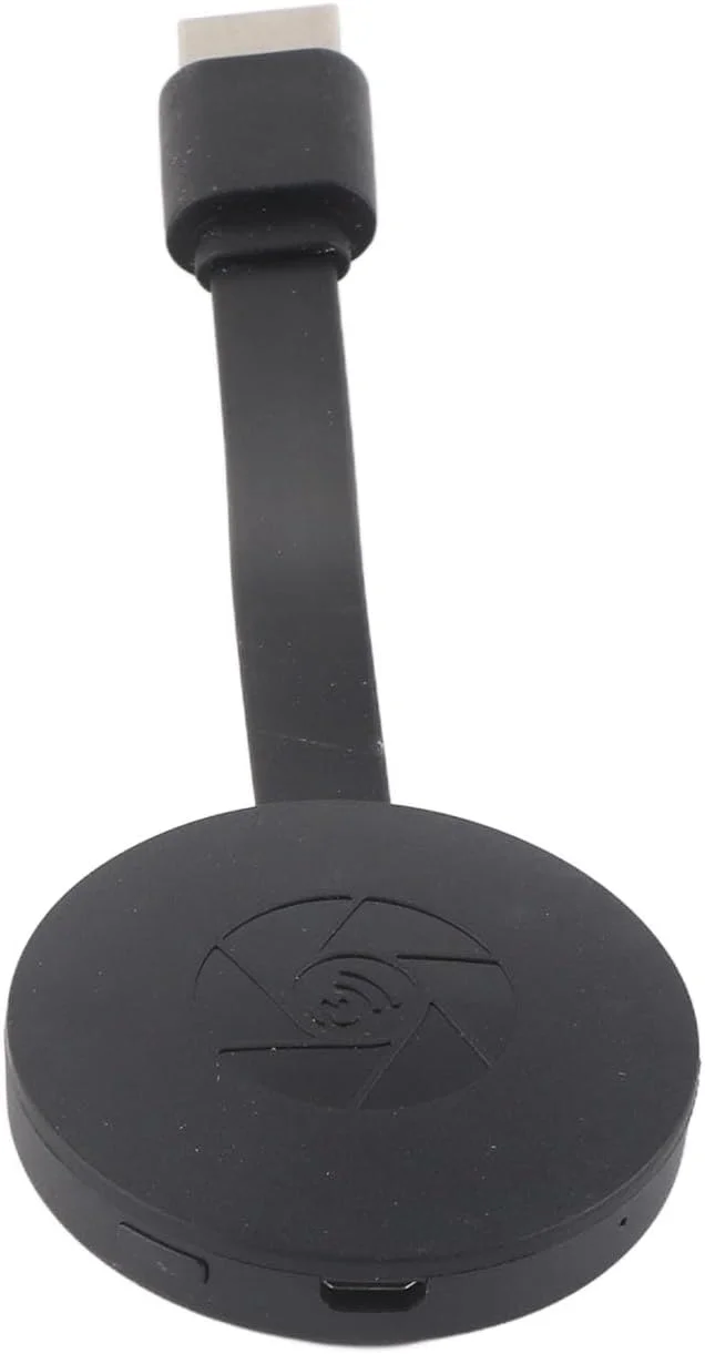 آداپتور دانگل نمایشگر بی سیم Depisuta، توسعه دهنده HDMI فایل صوتی و تصویری رسانه ای 1080P HD، با سرعت پخش دو بانده 5G، برای اتصال تلفن هوشمند، کامپیوتر به مانیتور HDTV و پروژکتور