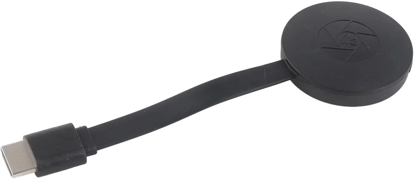 آداپتور دانگل نمایشگر بی سیم Depisuta، توسعه دهنده HDMI فایل صوتی و تصویری رسانه ای 1080P HD، با سرعت پخش دو بانده 5G، برای اتصال تلفن هوشمند، کامپیوتر به مانیتور HDTV و پروژکتور