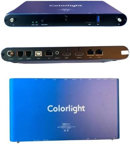 پخش کننده LED مدل COLORLIGHT A100، سرویس ابری، 4G/5G، WIFI، کنترل هوشمند دستگاه WIFI، پخش رسانه همزمان، حسگر خارجی، رسانه جاری
