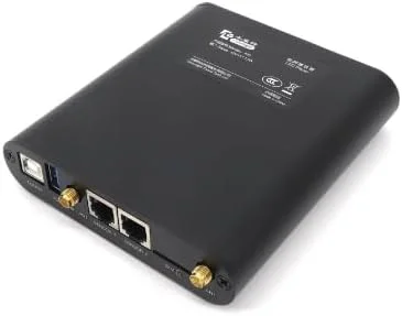 پخش کننده رسانه ای COLORLIGHT A35 با 1 پورت LAN برای نمایشگر LED - مشکی، رمزگشایی سخت افزاری با کیفیت بالا 4K، حافظه 8 گیگابایتی (4 گیگابایت برای محتوا)، سیستم عامل Android 9.0