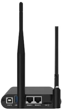 پخش کننده رسانه ای COLORLIGHT A35 با 1 پورت LAN برای نمایشگر LED - مشکی، رمزگشایی سخت افزاری با کیفیت بالا 4K، حافظه 8 گیگابایتی (4 گیگابایت برای محتوا)، سیستم عامل Android 9.0