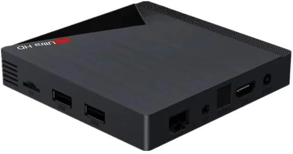دستگاه اندروید باکس Derovan Ultra HD با اندروید 12.1 – رم 8 گیگابایت، حافظه 128 گیگابایت، پخش 6K/8K/10K، وای فای دو بانده و اترنت، اندروید تی وی
