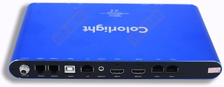 پخش کننده LED مدل COLORLIGHT A100، سرویس ابری، 4G/5G، WIFI، کنترل هوشمند دستگاه WIFI، پخش رسانه همزمان، حسگر خارجی، رسانه جاری