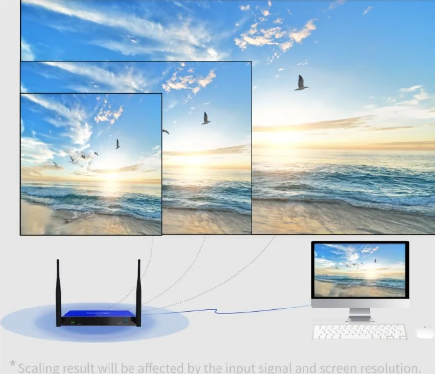 پخش کننده LED مدل COLORLIGHT A100، سرویس ابری، 4G/5G، WIFI، کنترل هوشمند دستگاه WIFI، پخش رسانه همزمان، حسگر خارجی، رسانه جاری