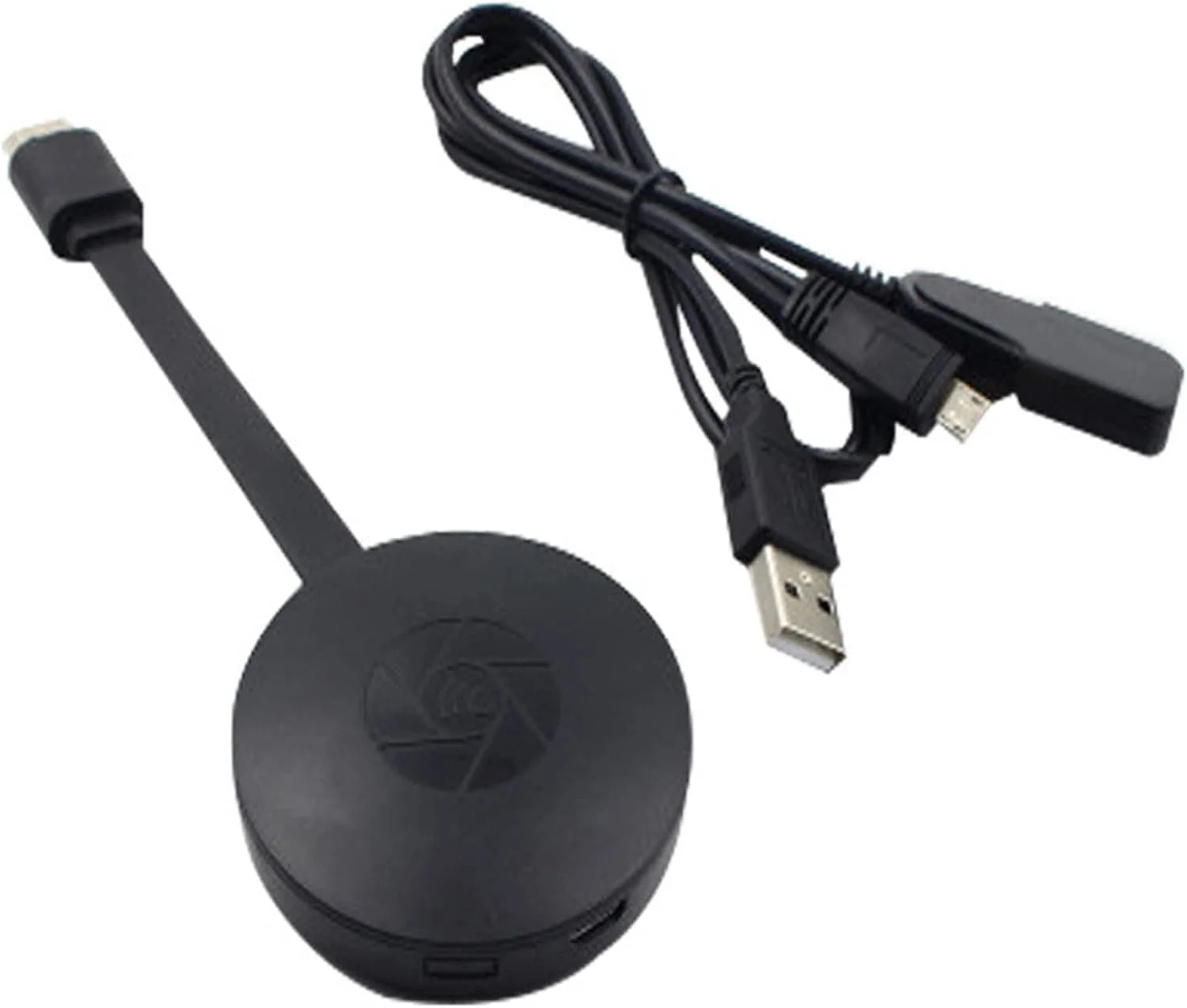 دانگل آداپتور نمایشگر HDMI بی سیم Cryfokt، اشتراک گذاری صفحه نمایش HD 1080P، گیرنده نمایش 5G WiFi برای تلفن، اندروید، تبلت، لپ تاپ به تلویزیون هوشمند، پروژکتور، پخش کننده ویدیو، Plug and Play