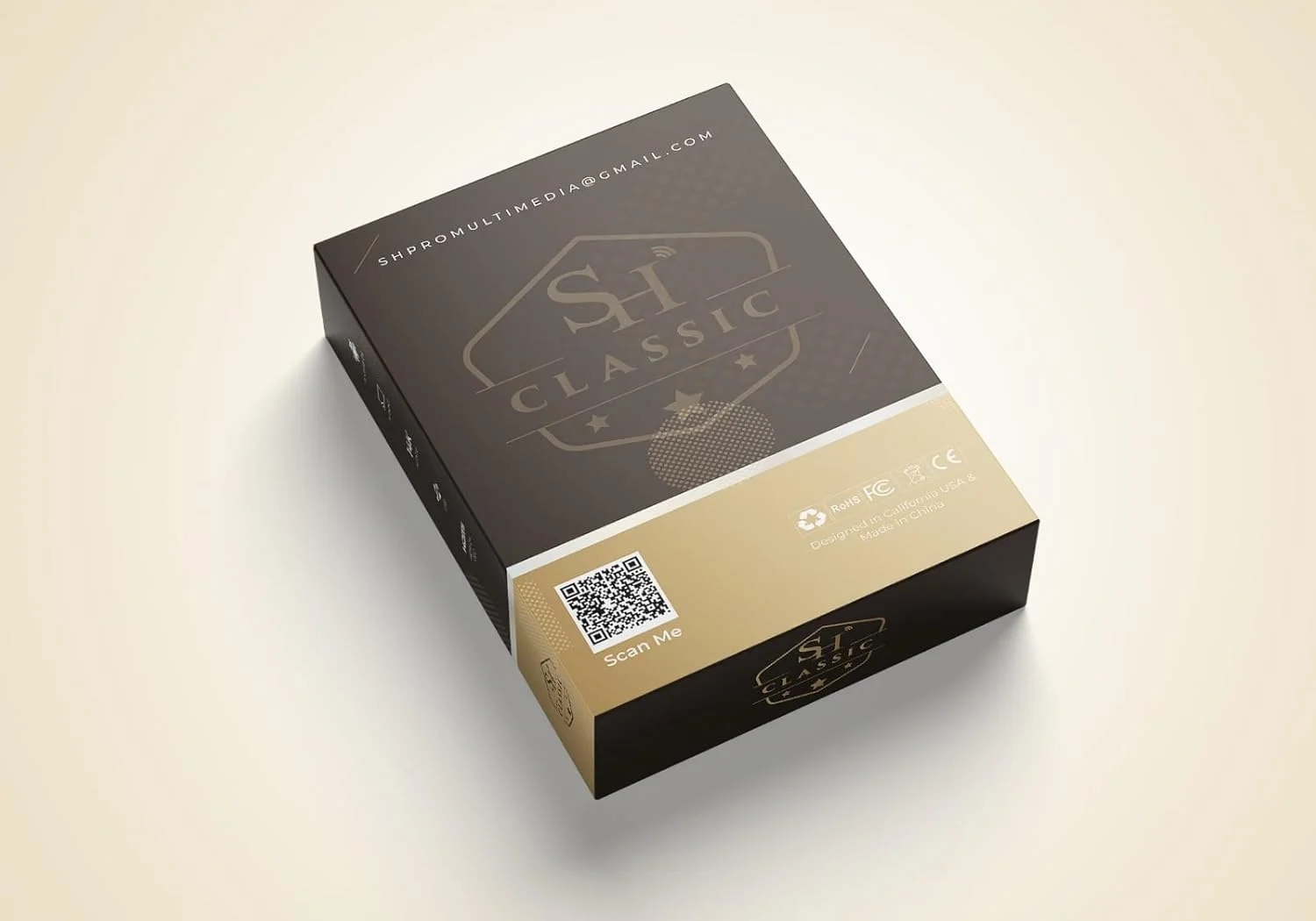 اندروید باکس تلویزیون SH Classic مدل 2025 (نسخه IPL 2025) اندروید 14 | رم 32 گیگابایت و رام 512 گیگابایت | کانال های رایگان 14K UHD نهایی