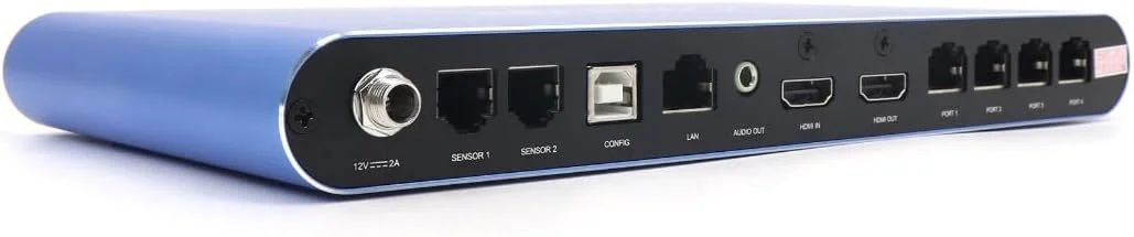 پخش کننده LED مدل COLORLIGHT A200 با سرویس ابری، 4G/5G، WIFI، کنترل WIFI هوشمند دستگاه، پخش رسانه همگام، حسگر خارجی، رسانه جاری