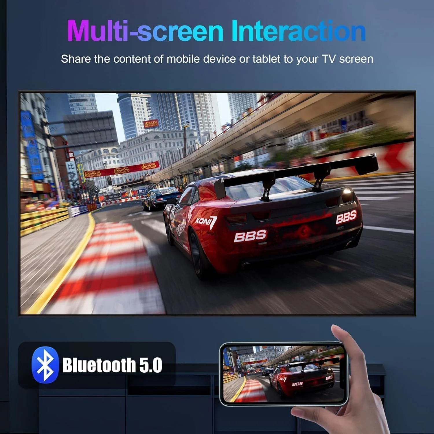 اندروید باکس هوشمند تلویزیون CHROX اندروید 13.0، پردازنده چهار هسته ای RK3528 64 بیتی Cortex-A53 Mali پشتیبانی از 4K/8K 3D2.4/5.0Ghz Wifi BT5.0 10/100M Ethernet DLNA USB با مینی کیبورد بی سیم، 2 گیگابایت + 16 گیگابایت