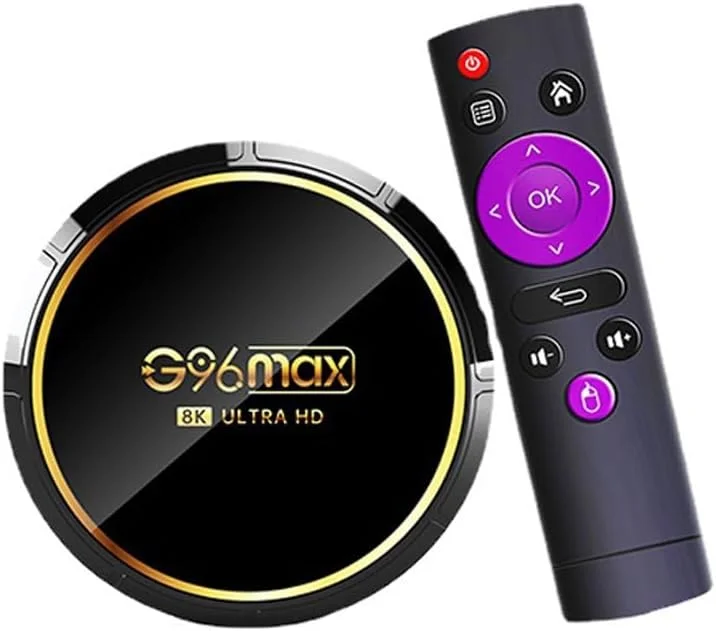 اندروید باکس 13.0 CHROX، ست تاپ باکس RK3528 چهار هسته ای 64 بیتی Cortex-A53 پشتیبانی از 4K/8K 3D وای فای 2.4/5.0 گیگاهرتز BT5.0 اترنت 10/100M HDMI 2.0 H.265 HDR اندروید باکس هوشمند، 2 گیگابایت + 16 گیگابایت