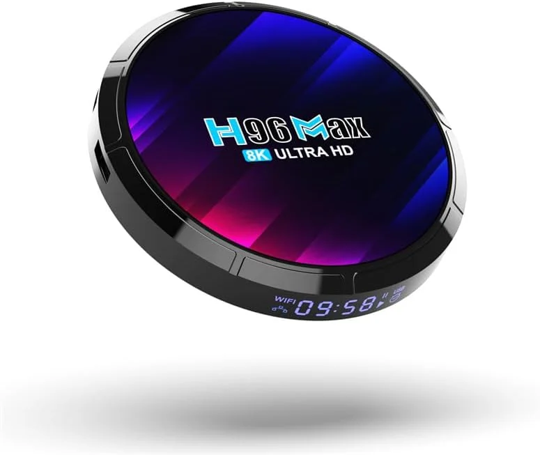 اندروید باکس CHROX مدل 13.0 با 4 گیگابایت رم و 64 گیگابایت حافظه داخلی، ست تاپ باکس هوشمند، پردازنده RK3528 Ultra HD 4K/8K HDR AV1 Wifi 2.4G 5.8Ghz BT 4.1 USB 2.0، اندروید ست تاپ باکس، 4 گیگابایت + 32 گیگابایت