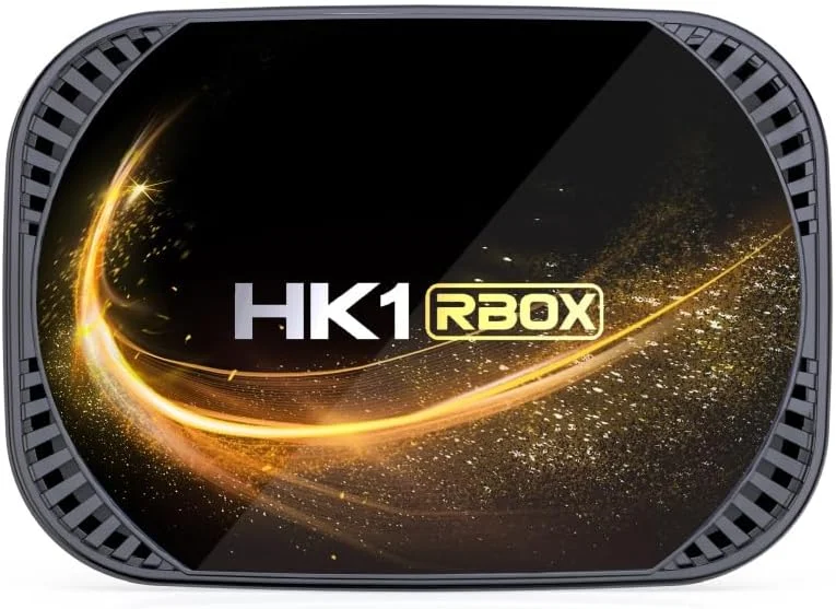 اندروید باکس CHROX Android 11.0، مدل HK1 RBOX X4S با ۴ گیگابایت رم و ۱۲۸ گیگابایت حافظه داخلی، پردازنده چهارهسته‌ای S905X4، وای‌فای دوگانه 2.4Ghz/5Ghz، قابلیت پخش 8K/4K 3D HDR10+، بلوتوث 4.0، ست تاپ باکس، 2gb+16gb