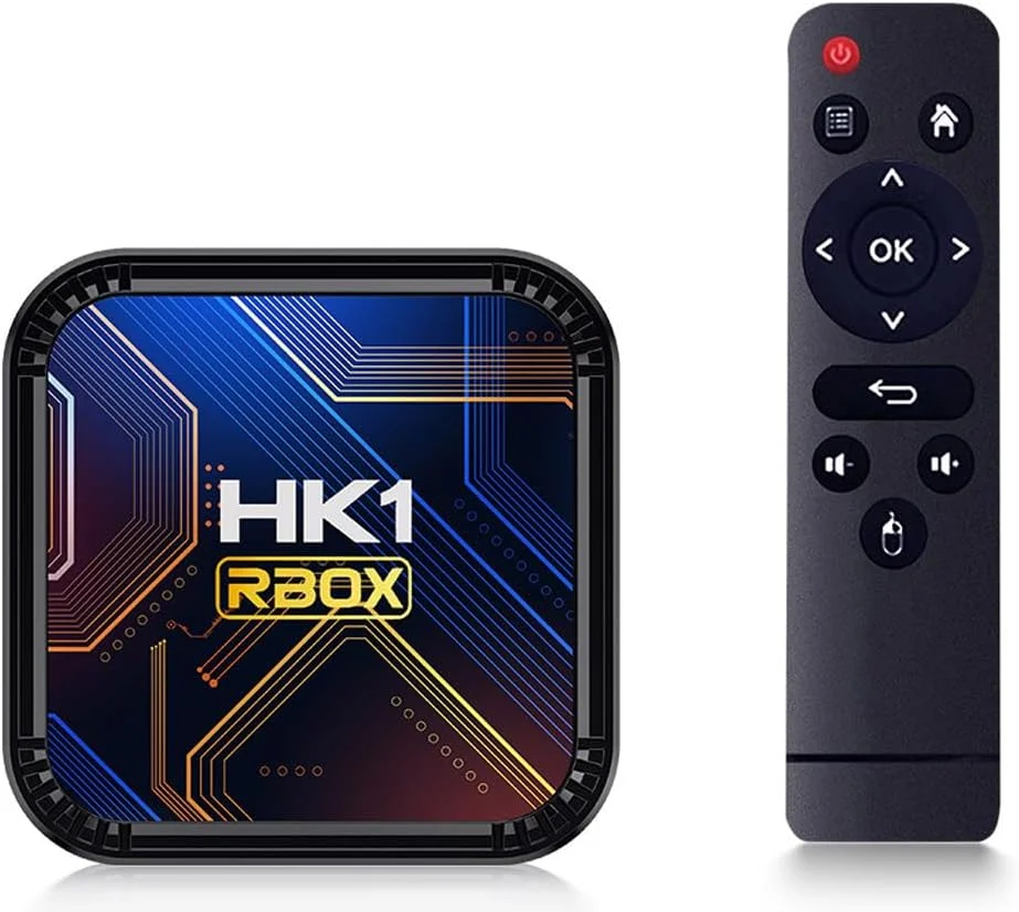 اندروید باکس تلویزیون CHROX نسخه 13.0، ست تاپ باکس 4 گیگابایت رم 64 گیگابایت رام، پردازنده چهار هسته ای Cortex-A53، وای فای 6، بلوتوث 5.0، HDMI 2.0، LAN اترنت، 3D 6K HD H.265، وای فای دوگانه، اندروید باکس هوشمند تلویزیون، 2GB+16gb