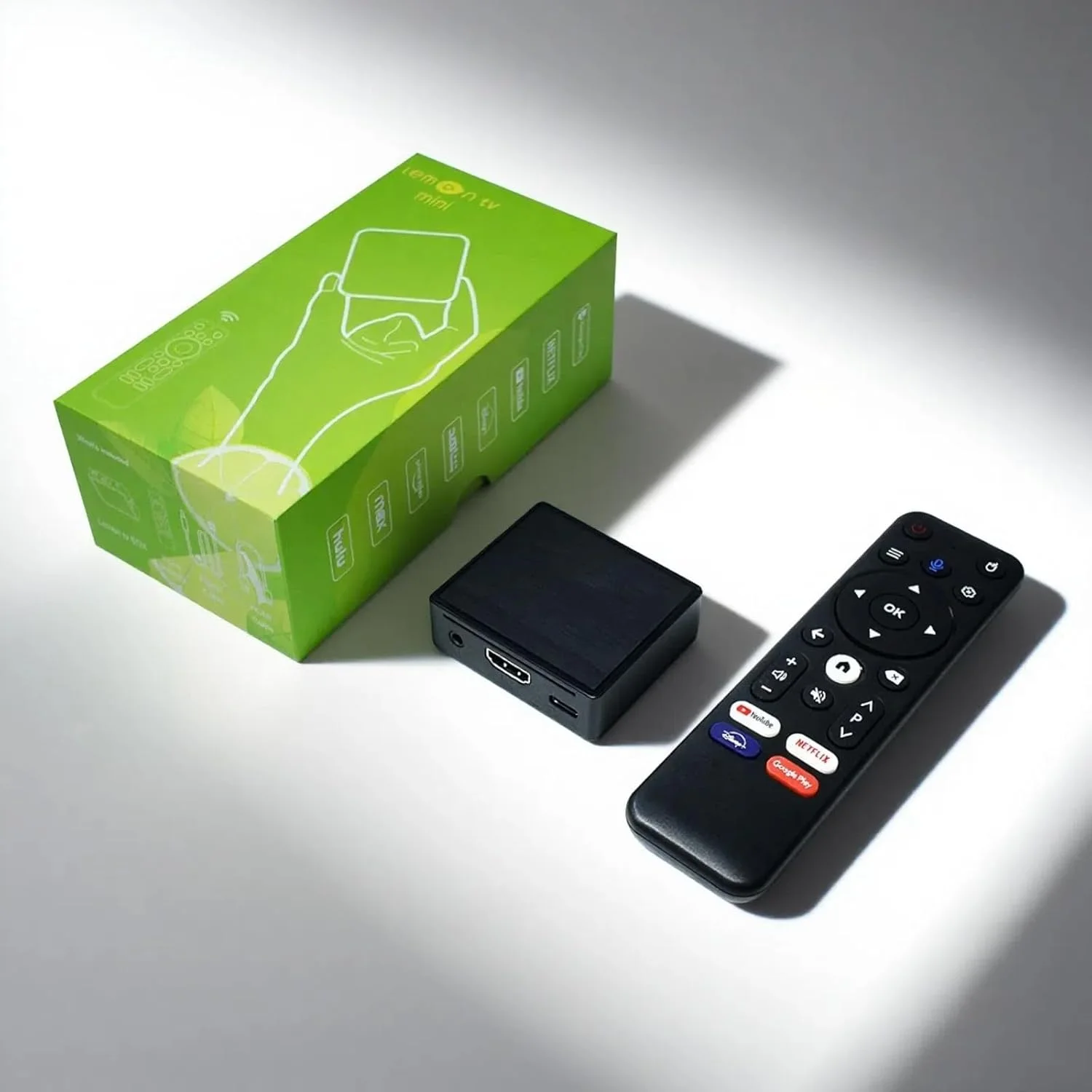 باکسپوت لیمو تی وی مینی اندروید تی وی باکس اندروید 12.0 تی وی باکس 2024 Allwinner H618 2.4G+5G 4K Dual WIFI6 2GB RAM 16GB ROM اندروید باکس BT5.4 اسمارت تی وی باکس با ریموت کنترل صوتی BT