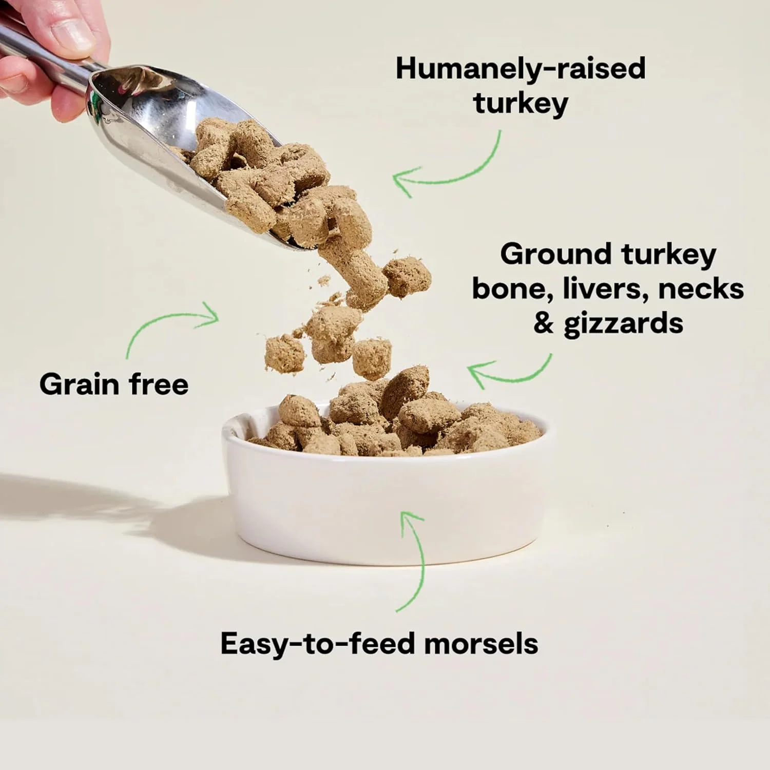 غذای خشک سگ با طعم بوقلمون مزرعه اوپن فارم - 99 گرم