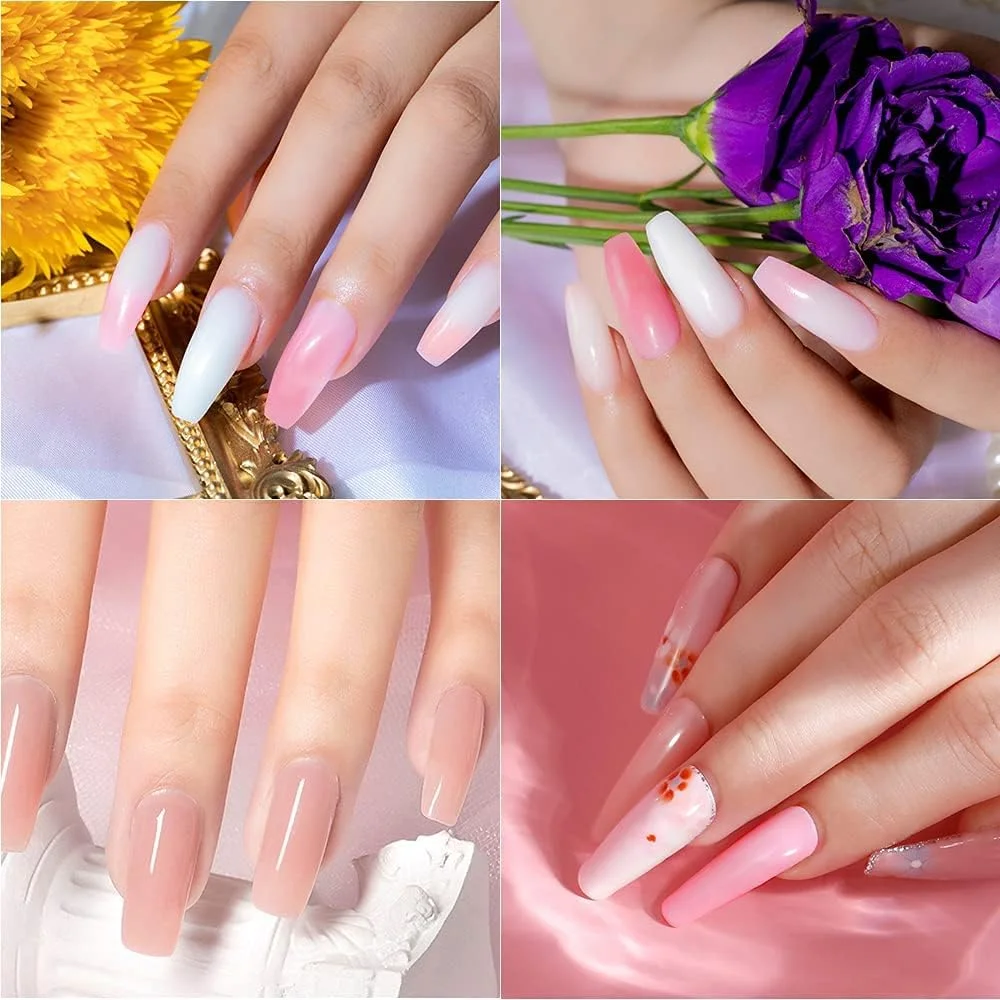 پلی ژل کاشت ناخن Quick Building، صورتی ملایم، 30 میلی لیتر پلی ژل کاشت ناخن Quick Building، صورتی ملایم، 30 میلی لیتر