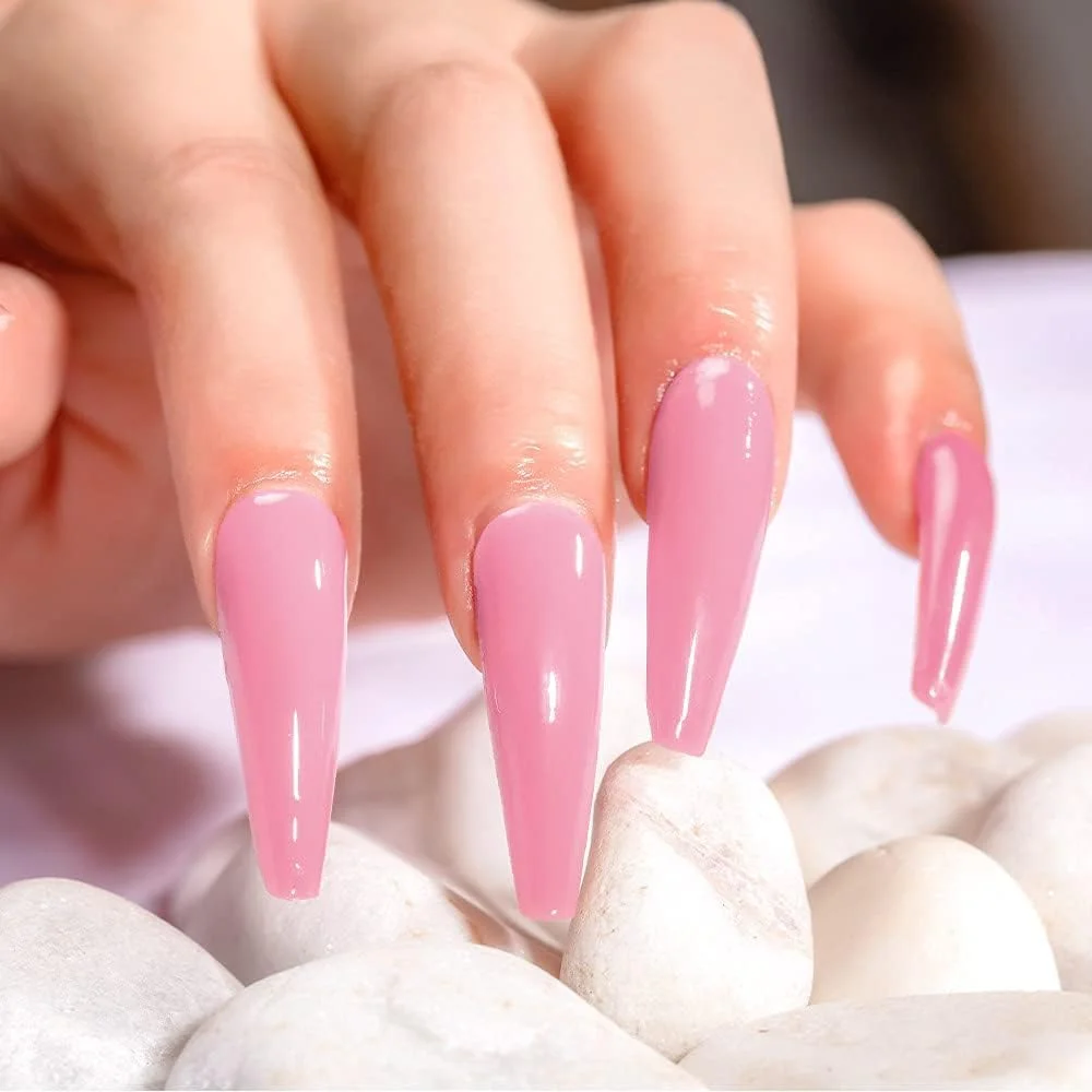 پلی ژل کاشت ناخن Quick Building، صورتی ملایم، 30 میلی لیتر پلی ژل کاشت ناخن Quick Building، صورتی ملایم، 30 میلی لیتر