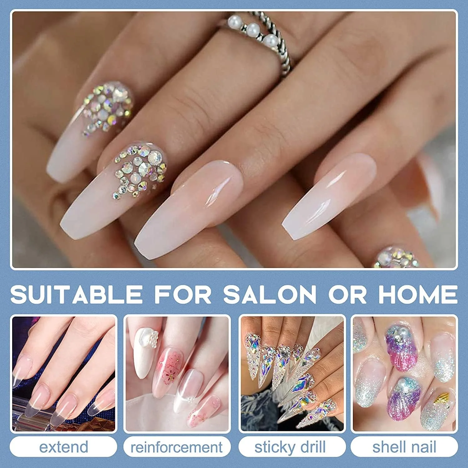 محلول اسلیپ ناخن مورووان - مایع ژل ضد چسبندگی 75 میلی لیتری برای ناخن های پلی ژل به همراه برس دو طرفه - مناسب برای مبتدیان محلول اسلیپ ناخن مورووان - مایع ژل ضد چسبندگی 75 میلی لیتری برای ناخن های پلی ژل به همراه برس دو طرفه - مناسب برای مبتدیان