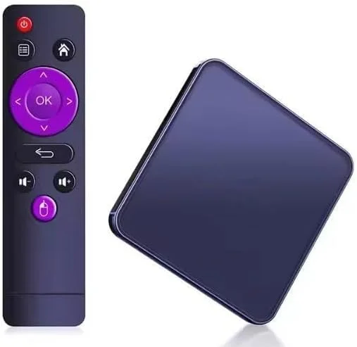 جعبه کامپیوتر هوشمند اندروید 12.1، 8 گیگابایت رم 128 گیگابایت رام، 8K Ultra HD، WiFi 6، بلوتوث 5.2 صدا