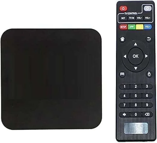 اندروید باکس 4K، پخش کننده رسانه هوشمند وای فای 5G، ست تاپ باکس HD با قابلیت استریم اینترنتی