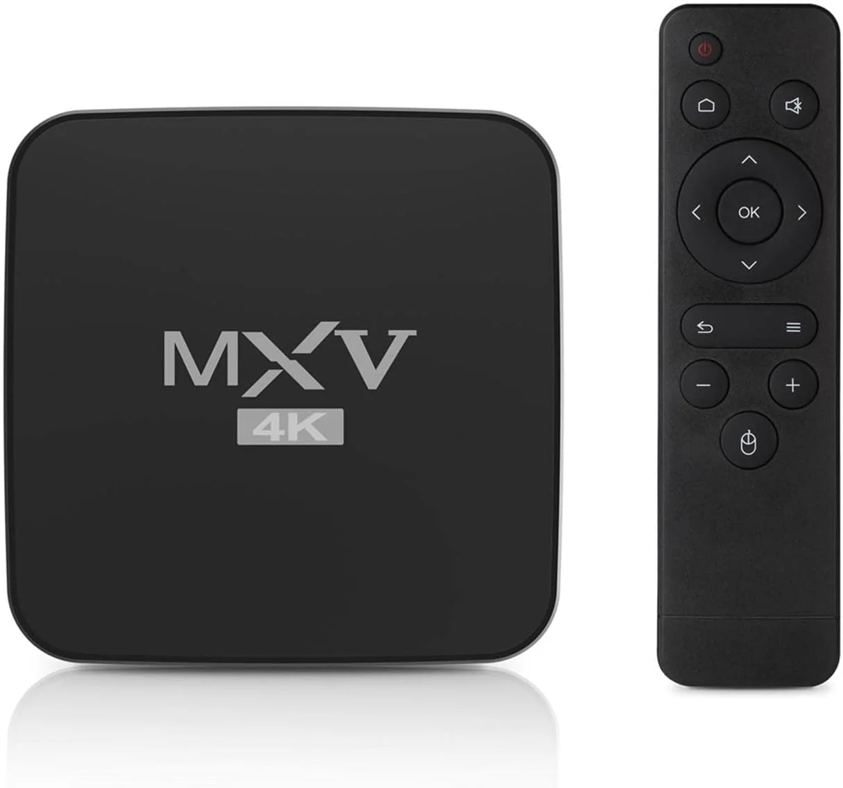 اندروید باکس 11.0، 4 گیگابایت رم + 32 گیگابایت رام S905W2 64 بیتی ARM Cortex-A53 با فرکانس تا 1.5 گیگاهرتز، پشتیبانی از وای فای دوگانه 2.4G 5G / 4K / BT 5.0 / 3D / USB 2.0 / H.265، اندروید باکس هوشمند، 2 گیگابایت رم + 16 گیگابایت