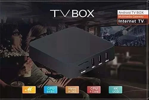 اندروید باکس 4K، پخش کننده رسانه هوشمند وای فای 5G، ست تاپ باکس HD با قابلیت استریم اینترنتی