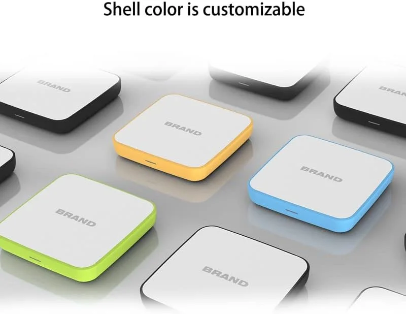 اندروید باکس 11.0، 4 گیگابایت رم + 32 گیگابایت رام S905W2 64 بیتی ARM Cortex-A53 با فرکانس تا 1.5 گیگاهرتز، پشتیبانی از وای فای دوگانه 2.4G 5G / 4K / BT 5.0 / 3D / USB 2.0 / H.265، اندروید باکس هوشمند، 2 گیگابایت رم + 16 گیگابایت