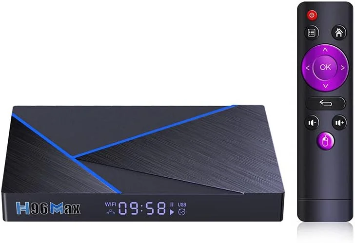 اندروید باکس 12.0، رم 4 گیگابایت، حافظه داخلی 64 گیگابایت، پردازنده چهار هسته‌ای RK3566 64 بیتی، پشتیبانی از HD 6K/8K / 3D/ H.265، اترنت 2.4/5G، وای فای دوگانه BT 5.0، ست تاپ باکس، 4GB+64GB