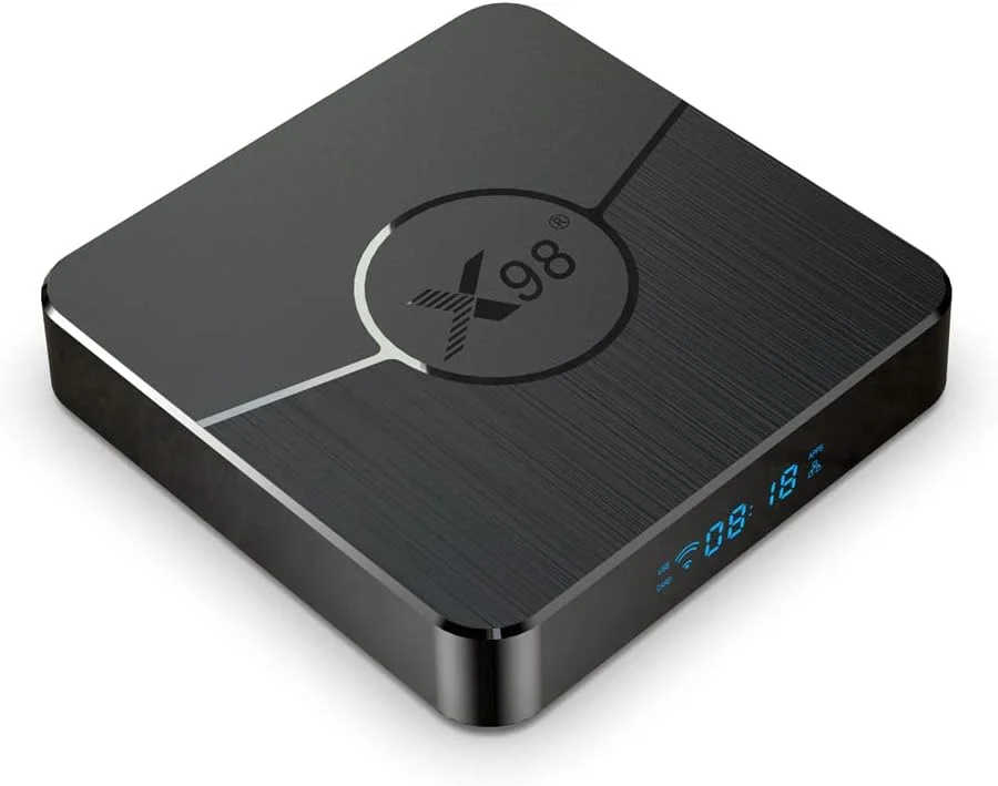 اسمارت تی وی باکس، اندروید تی وی باکس 11.0، 4K 4GB RAM/64GB ROM تی وی باکس با رزولوشن بالا 3D، تی وی باکس با پردازنده S905W2، پشتیبانی از وای فای 2.4G/5.0Ghz، بلوتوث 4.1 و ست تاپ باکس اترنت 100M، 2gb+16gb