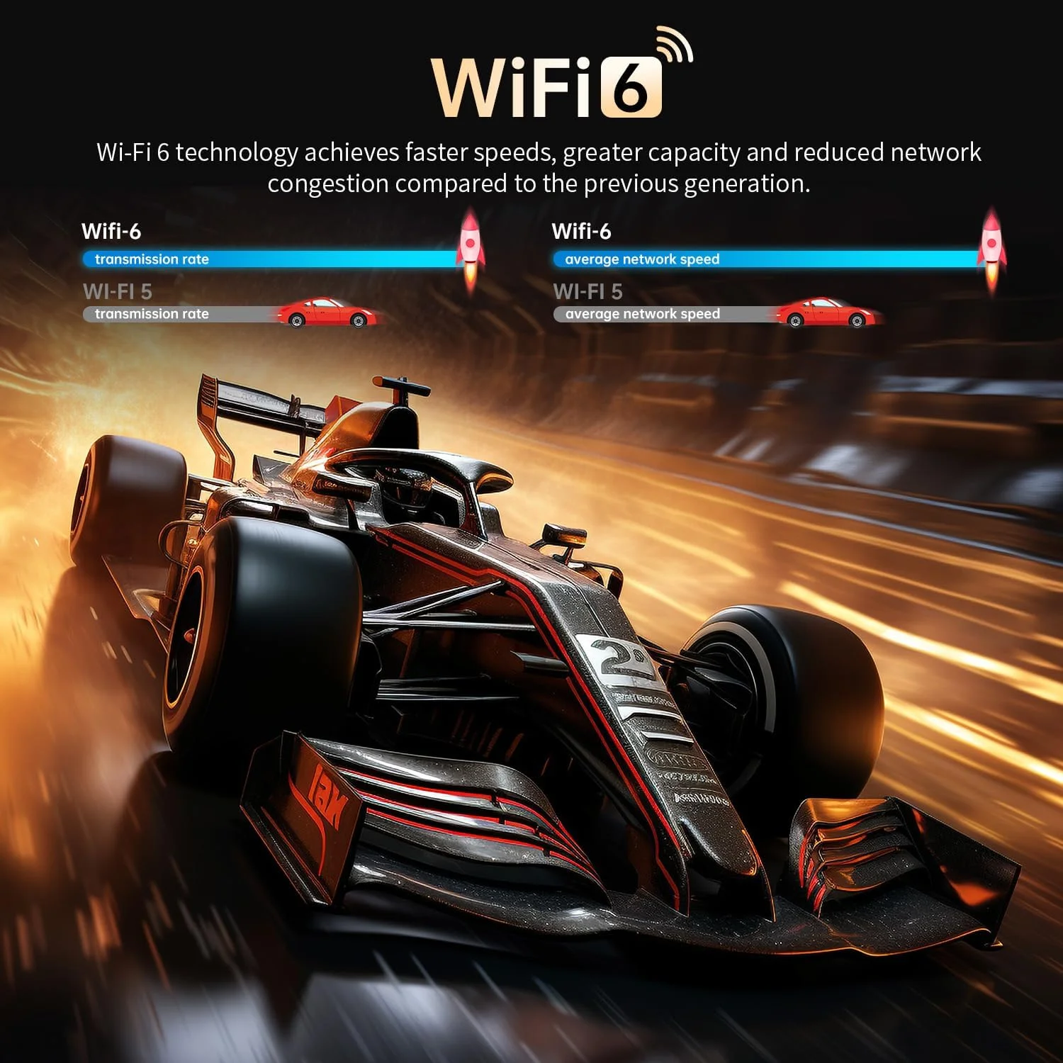 اندروید باکس 14.0، رم 2 گیگابایت، حافظه داخلی 16 گیگابایت، پردازنده چهار هسته ای RK3518 64 بیتی Cortex-A53، اندروید باکس پشتیبانی از وای فای دوگانه 2.4G/5G Wifi6 4K 10/100M اترنت HDMI 2.0 USB 3.0/2.0