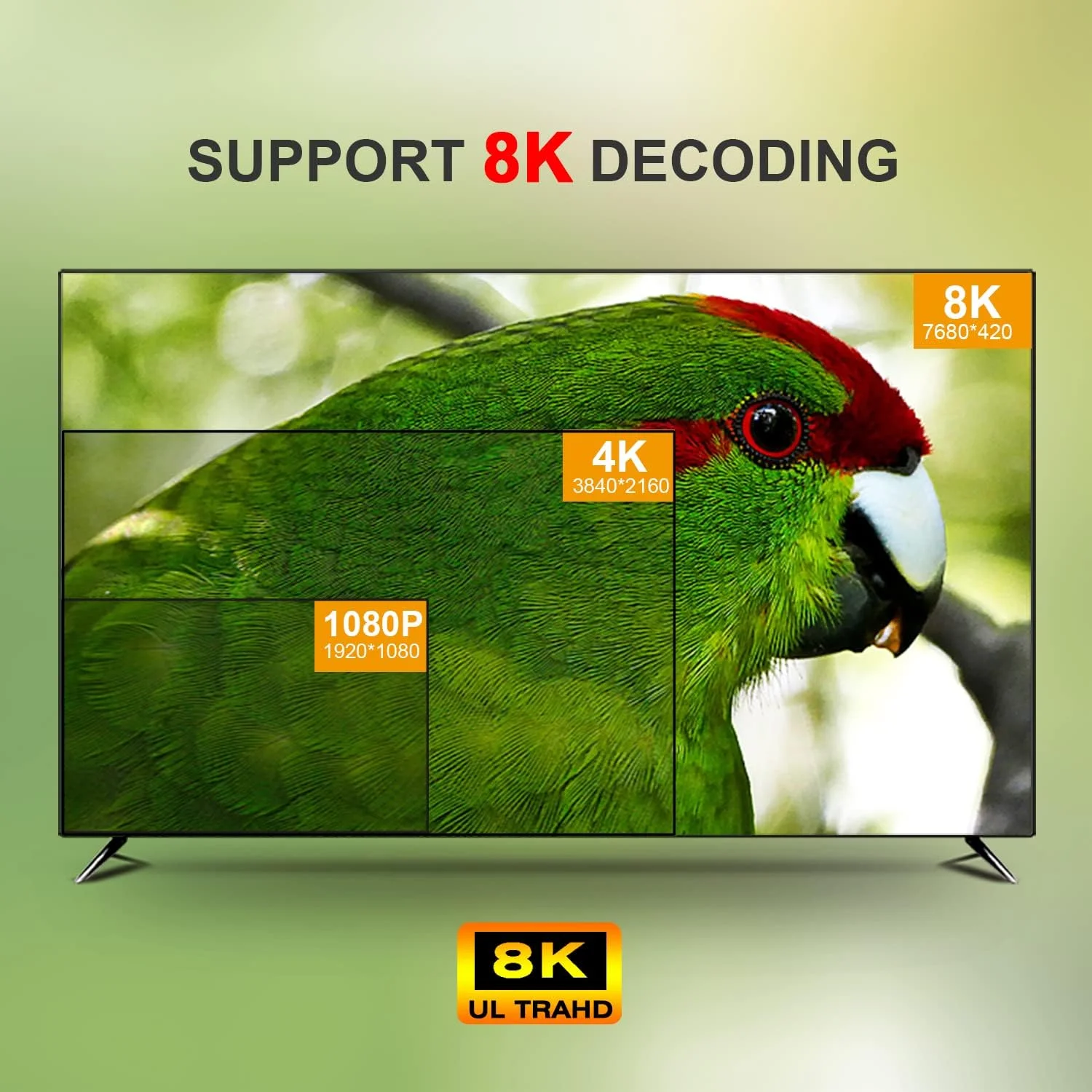 اندروید 11.0 رم 4 گیگابایت رام 64 گیگابایت MXIII Pro X4 Amlogic S905X4 64 بیتی چهار هسته ای با دو وای فای 2.4G/5.0G، BT 4.0/ 3D Ultra HD 8K/ H.265/ 1000M LAN/USB 3.0